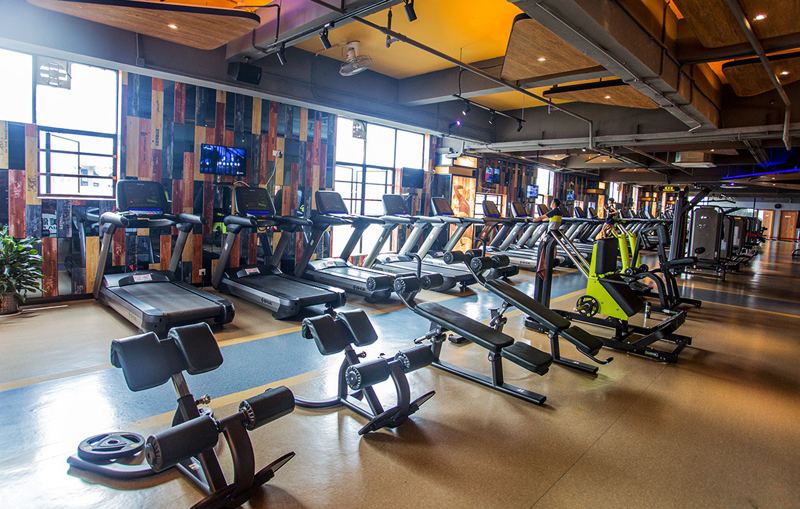 健身房器材