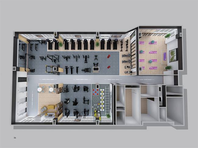 房地产健身器材解决方案-南宫NG28健身器材