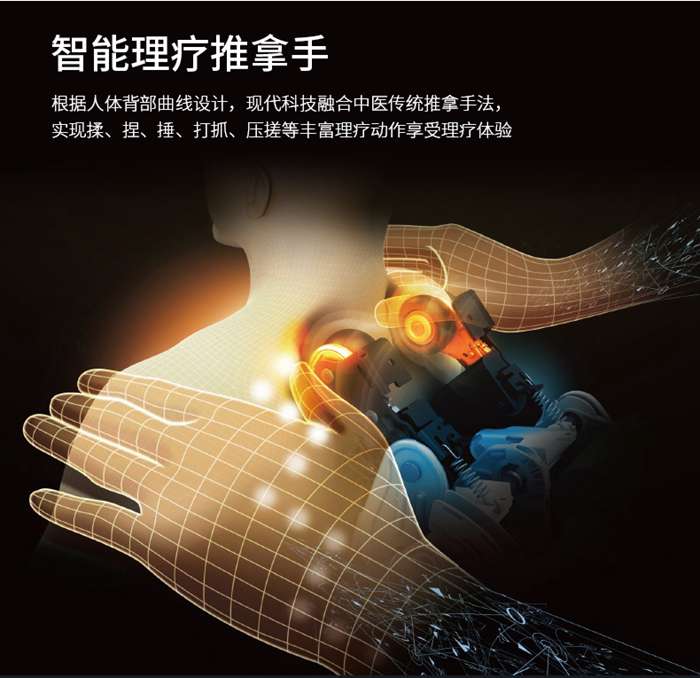 南宫NG28健身器材-家用智能按摩椅SH-M6800-1