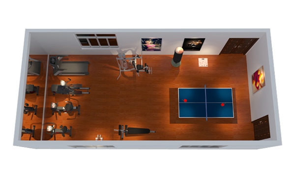 150平方健身房配置方案-广西南宫NG28体育健身器材有限公司