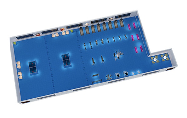150平方健身房配置方案-广西南宫NG28体育健身器材有限公司 150平方健身房配置方案-广西南宫NG28体育健身器材有限公司