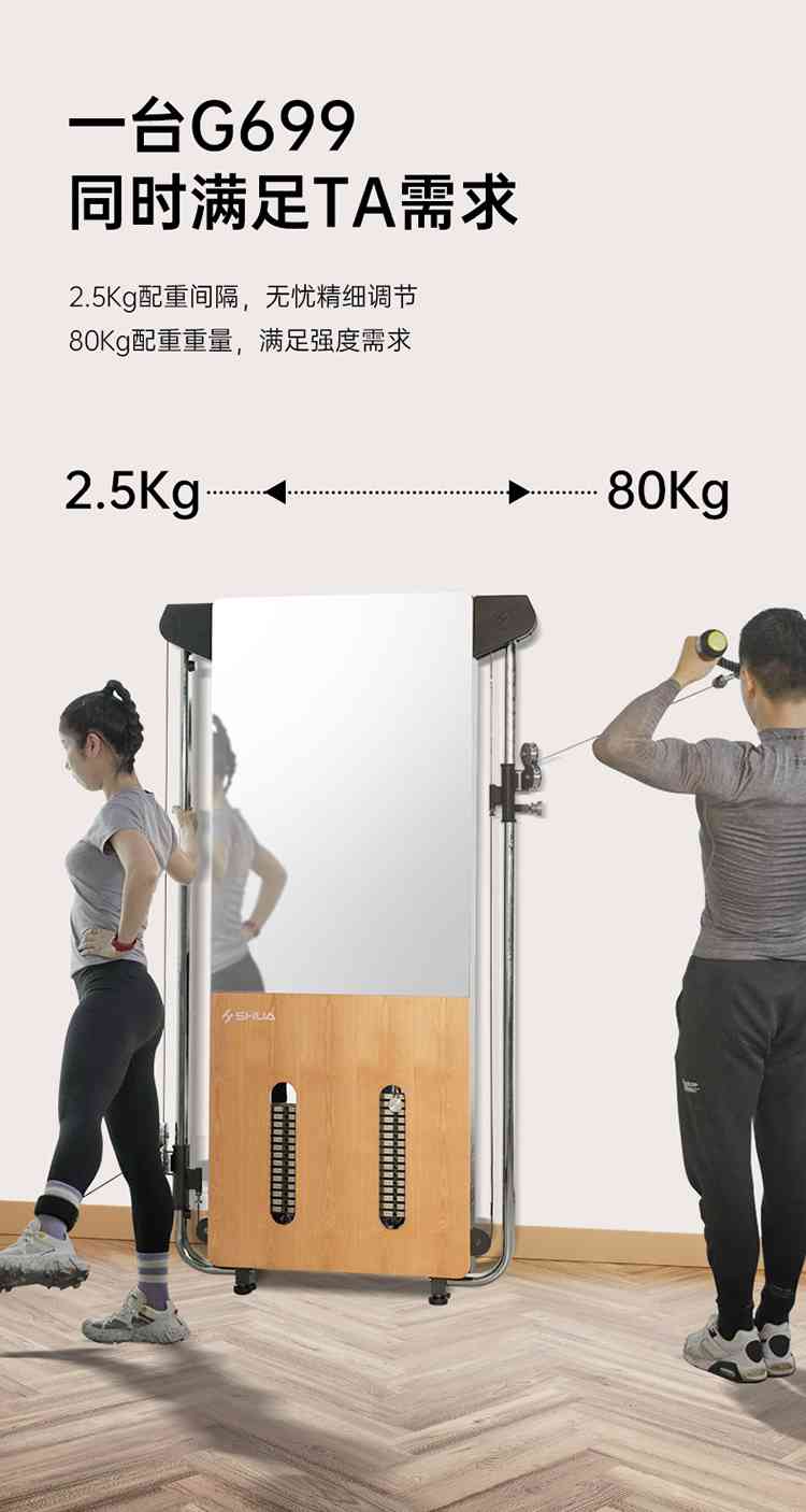 SH-G699 壁挂式拉绳训练器-广西南宫NG28体育健身器材有限公司