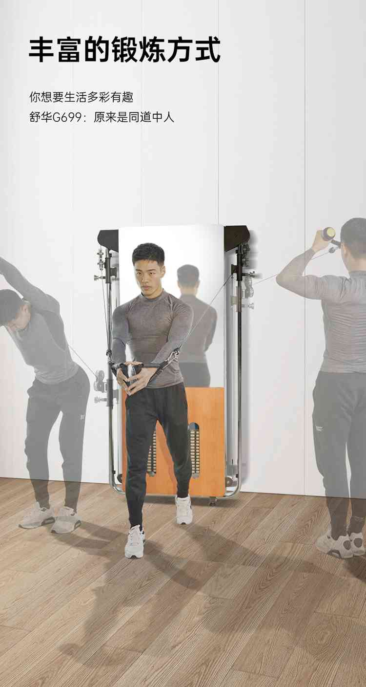 SH-G699 壁挂式拉绳训练器-广西南宫NG28体育健身器材有限公司