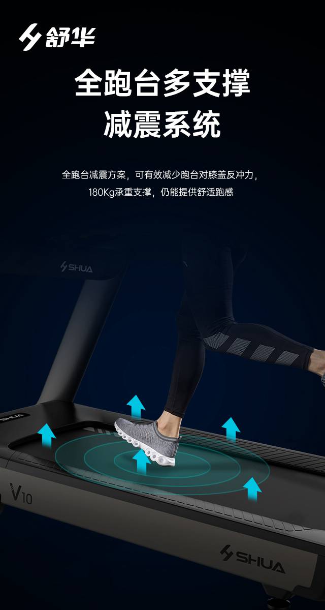 商用跑步机SH-T9100T（V10T+）-广西南宫NG28体育健身器材有限公司